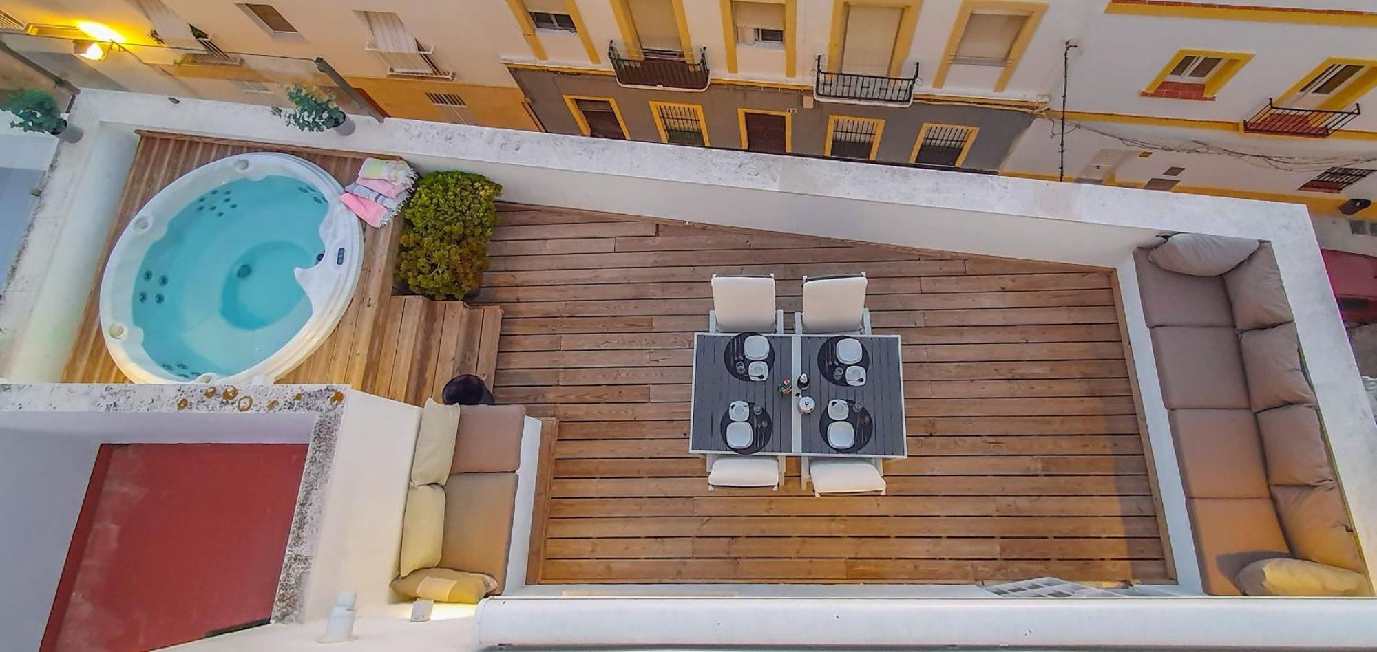 Penthouse With Jacuzzi, And Garaje Grupo Ac Gestion Apartment Cadiz Exterior photo