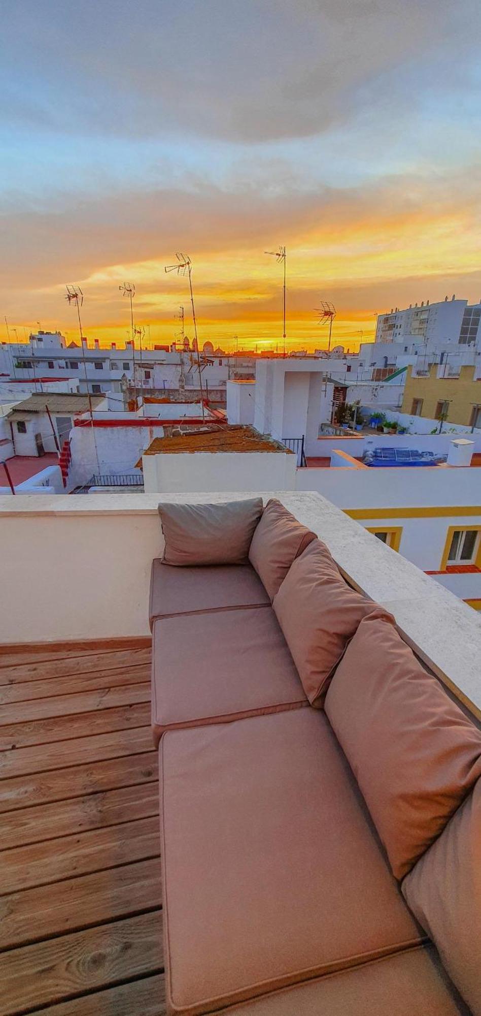 Penthouse With Jacuzzi, And Garaje Grupo Ac Gestion Apartment Cadiz Exterior photo