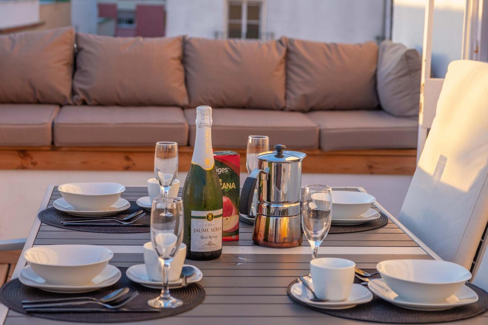 Penthouse With Jacuzzi, And Garaje Grupo Ac Gestion Apartment Cadiz Exterior photo