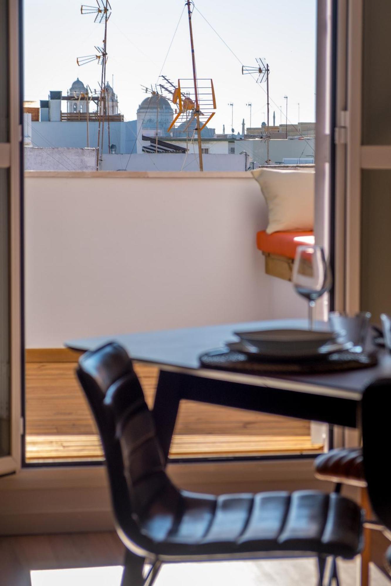 Penthouse With Jacuzzi, And Garaje Grupo Ac Gestion Apartment Cadiz Exterior photo