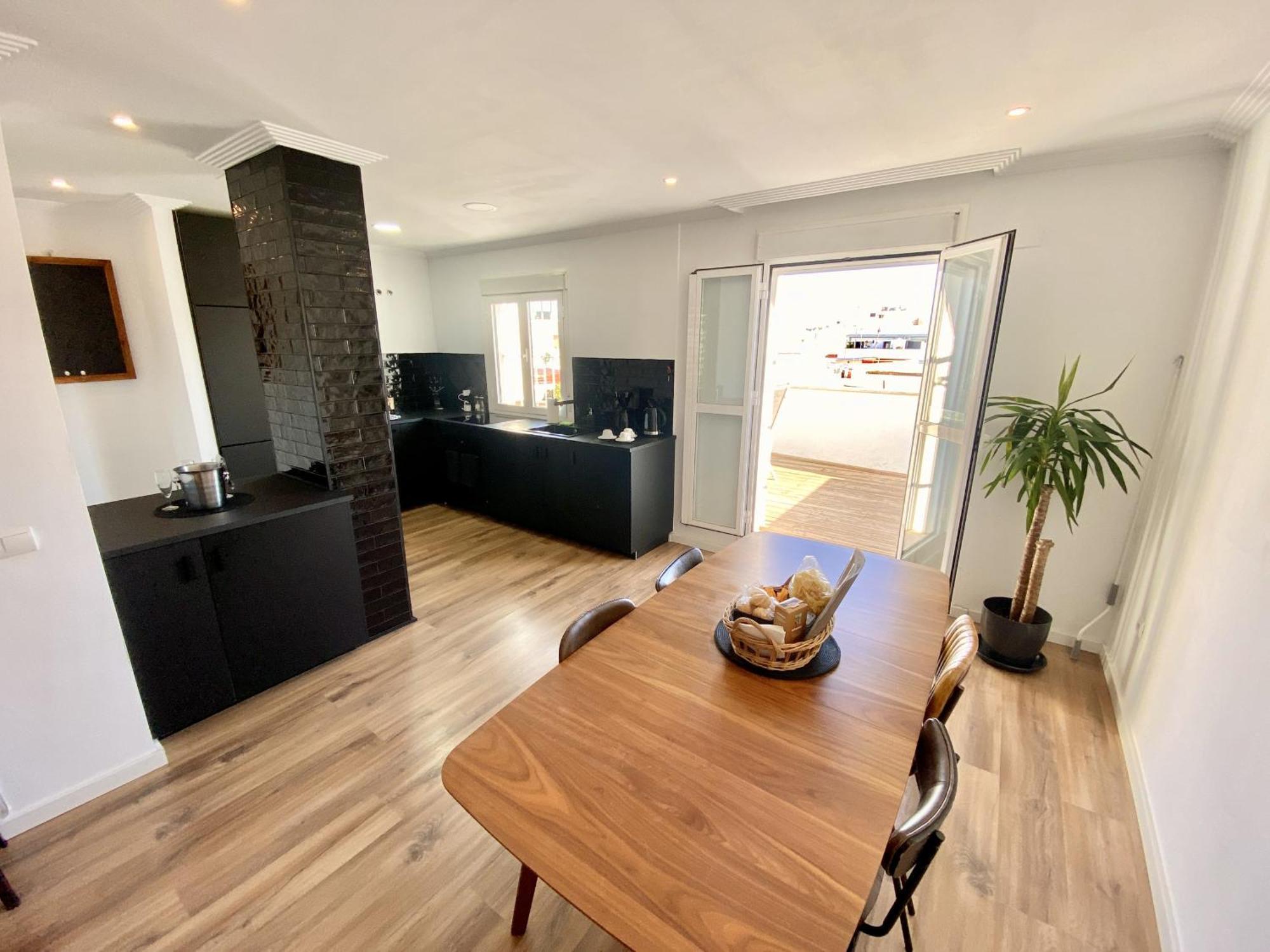 Penthouse With Jacuzzi, And Garaje Grupo Ac Gestion Apartment Cadiz Exterior photo